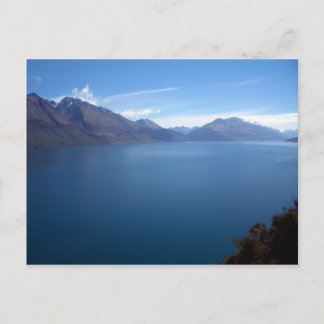 Wakatipu-See Postkarte