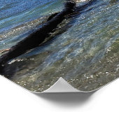 Wakatipu und die Remarkables Poster (Ecke)