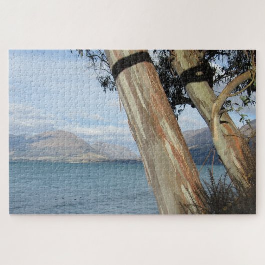 Wakatipuslandschaft Puzzle (Horizontal)