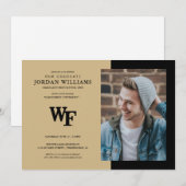 Wake Forest University | WF Ankündigung (Vorne/Hinten)