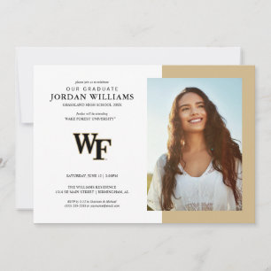 Wake Forest University   WF Ankündigung