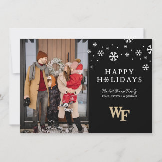 Wake Forest University | WF Feiertagskarte