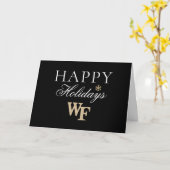 Wake Forest University | WF Karte (Gelbe Blume)