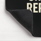 Wake Grind Repeat Motivational Hustle Design Mousepad (Ecke)