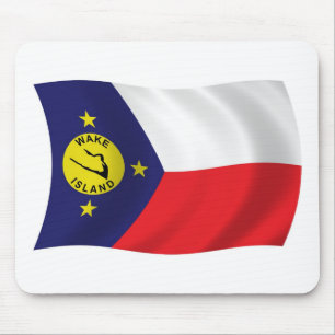 Wake Island Flag-Mauspad Mousepad