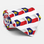 Wake Island Flagge Krawatte (Gerollt)