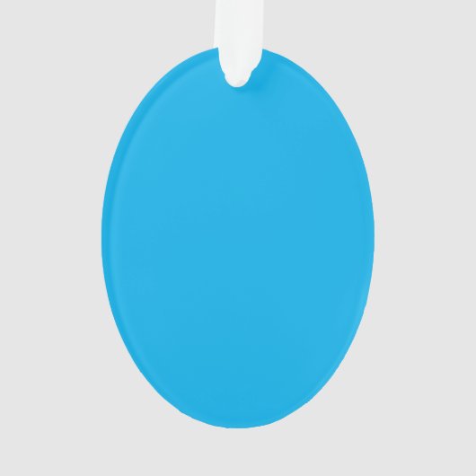 Wake Lake Boat Ornament (Rückseite)