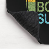 Wake Lake Boot Surf Surfen Surfboarding Surfbrett Mousepad (Ecke)