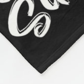 Wake Me Up When Summer Ends Funny Skeleton Hallowe Fleecedecke (Ecke)