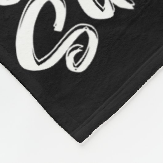 Wake Me Up When Summer Ends Funny Skeleton Hallowe Fleecedecke (Ecke)