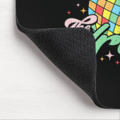 Wake Me When The Ball Drops Funny New Years Eve  Mousepad (Ecke)