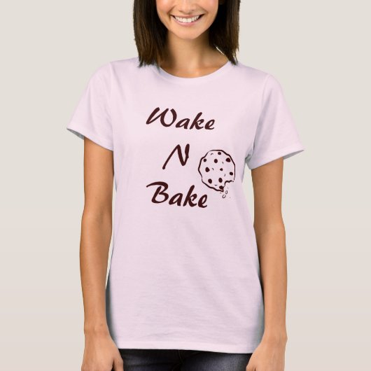 Wake N Bake Keks T-Shirt (Vorderseite)