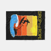 Wake-Surfing-Geschenk-Shirt Boot See Wakesuring Dr Fleecedecke (Vorderseite (Horizontal))