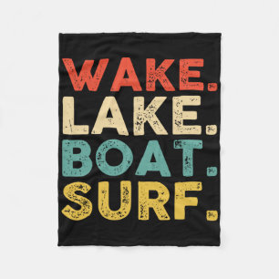 Wake Surfing Wake Surf Wake Surfing Seil Wake Surf Fleecedecke