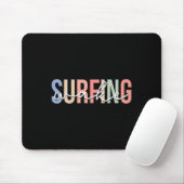 Wake-Surfing Wakesurf Wake-Surfer Surfing-Boot _2 Mousepad (Mit Mouse)