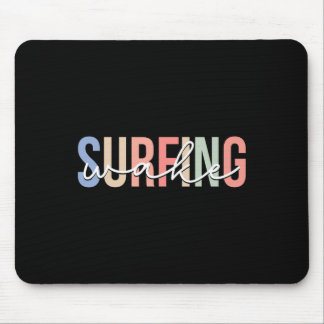 Wake-Surfing Wakesurf Wake-Surfer Surfing-Boot _2 Mousepad