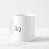 Wake Surfing Wakesurf Wake Surfer Surfing Boot  Kaffeetasse (Vorderseite Links)