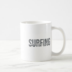 Wake Surfing Wakesurf Wake Surfer Surfing Boot  Kaffeetasse