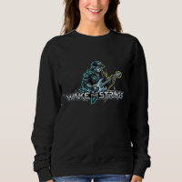 Wake The Strings Retro Future Art