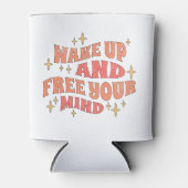 Wake Up and Free your Mind Dosenkühler (Vorderseite)