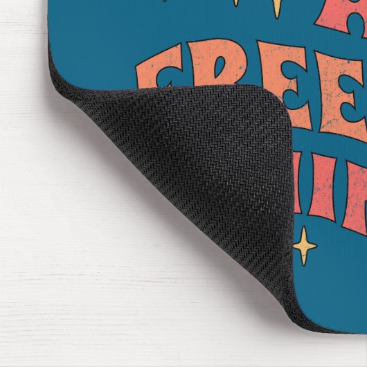 Wake Up and Free your Mind Mousepad (Ecke)