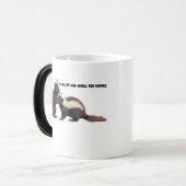 WAKE UP AND SMELL THE COFFEE VERWANDLUNGSTASSE (Vorderseite Links)