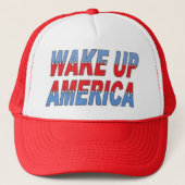 Wake up Cap Truckerkappe (Vorderseite)