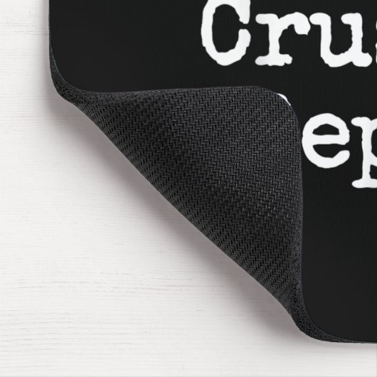 Wake Up Crush It Repeat Motivation Mousepad (Ecke)