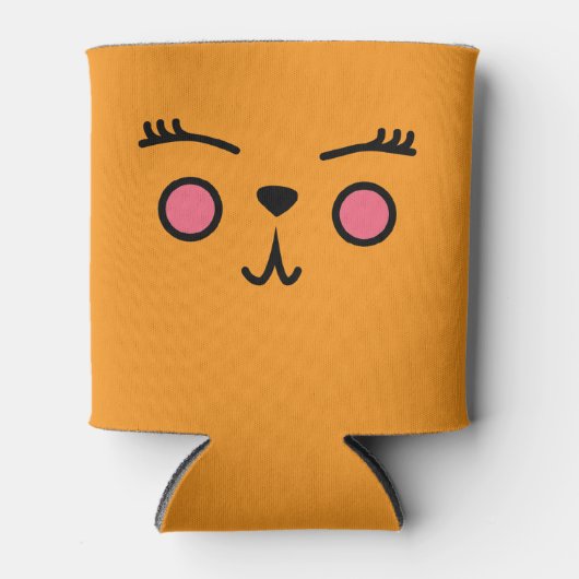 Wake UP Fox Coozie Dosenkühler (Vorderseite)