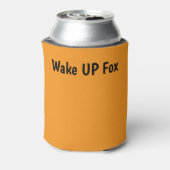 Wake UP Fox Coozie Dosenkühler (Kanne Rückseite)