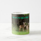 Wake Up! Its Time To Hunt Mug Kaffeetasse (Mittel)