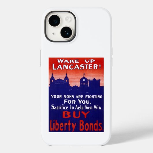 Wake Up Lancaster Case-Mate iPhone-Hülle iPhone Hülle (Rückseite)