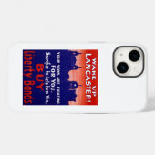 Wake Up Lancaster Case-Mate iPhone-Hülle iPhone Hülle (Rückseite (Horizontal))
