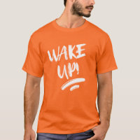 Wake Up! Nice Design Text