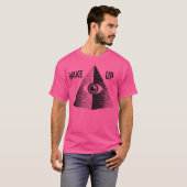Wake up pyramid 1 T-Shirt (Vorne ganz)