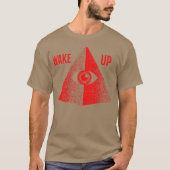 Wake Up Pyramid T-Shirt (Vorderseite)