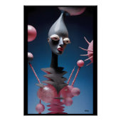 Wake Up Refreshed Poster (Vorderseite)