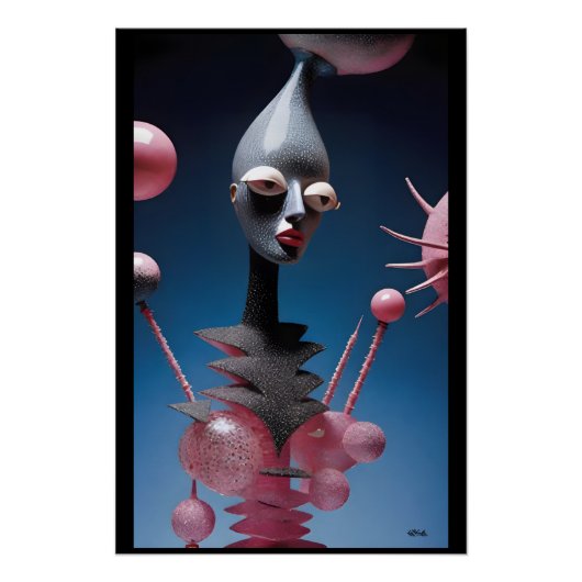 Wake Up Refreshed Poster (Vorderseite)