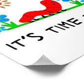 Wake Up S It's Time To Sin Funny Animal Meme  Poster (Ecke)