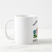 Wake Up S*luts It's Time to Sin Kaffeetasse (Links)