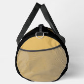 Wake Up With Coffee Graphic Duffle Bag (Rechts)