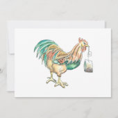 Wake Up WIth Tea Einladung (Vorderseite)