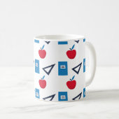 Wake Up Your Mind with Every Sip Kaffeetasse (VorderseiteRechts)