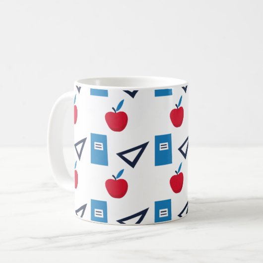 Wake Up Your Mind with Every Sip Kaffeetasse (Vorderseite Links)