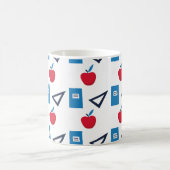 Wake Up Your Mind with Every Sip Kaffeetasse (Mittel)