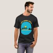 Wake Wander Repeat – Abenteuer T-Shirt (Vorne ganz)