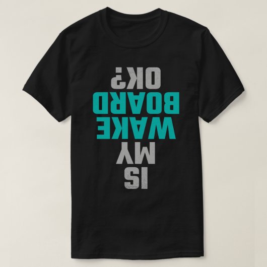 Wakeboard 5 T-Shirt (Design vorne)