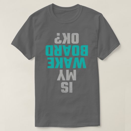 Wakeboard 5 T-Shirt (Design vorne)