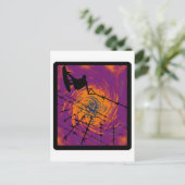 WAKEBOARD ALL SEAMS POSTKARTE (Stehend Vorderseite)