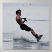 Wakeboard Angle Poster (Vorne)